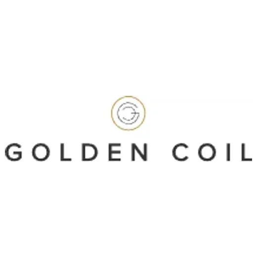 Golden Coil brand logo for goldencoil.com