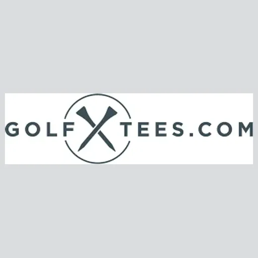 Golf Tees brand logo for golftees.com