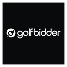 Golfbidder brand logo for golfbidder.co.uk