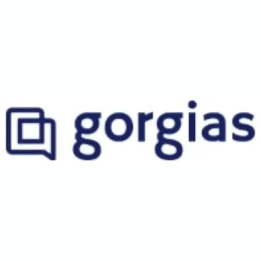Gorgias brand logo for gorgias.com