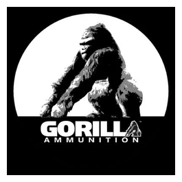 Gorilla Ammunition brand logo for gorillaammo.com