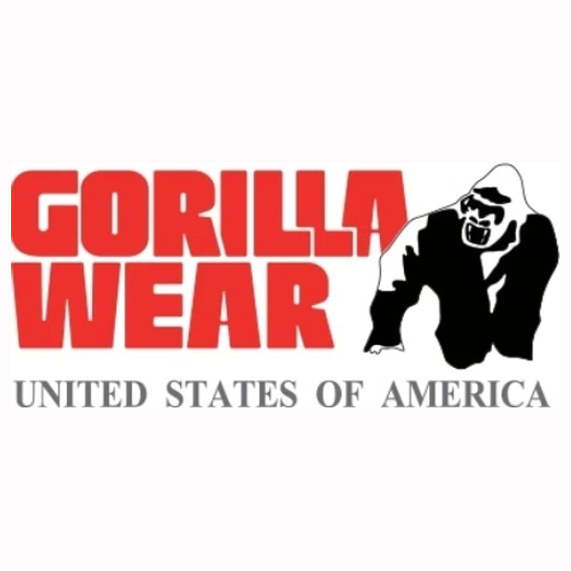 Gorilla Wear brand logo for gorillawear.com