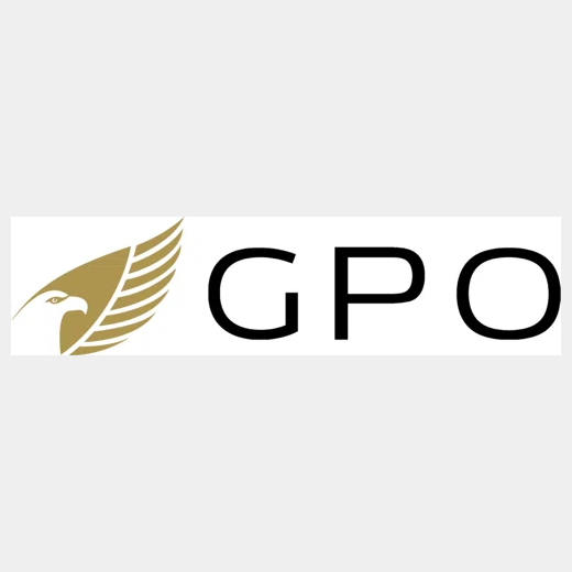 GPO brand logo for gpo-usa.com