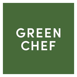 Green Chef UK brand logo for greenchef.co.uk