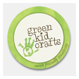 Green Kid Crafts brand logo for greenkidcrafts.com