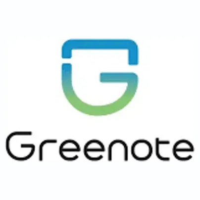 Greenote brand logo for greenotehome.com