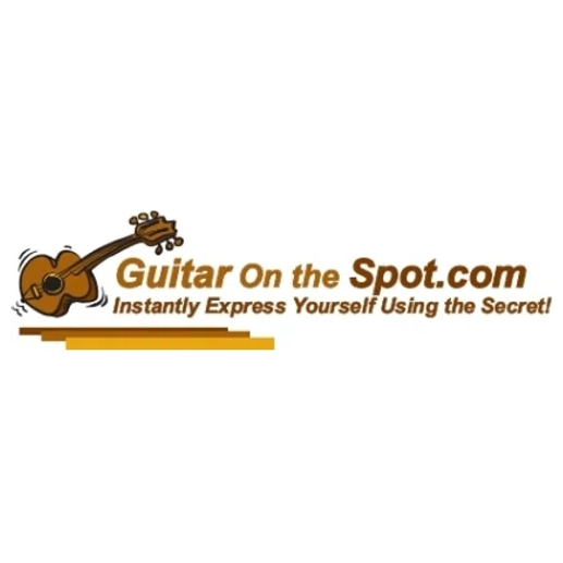 Guitar on the Spot brand logo for guitar-on-the-spot.com