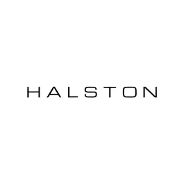 Halston brand logo for halston.com