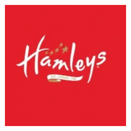 Hamleys brand logo for hamleys.com