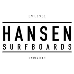 Hansen Surfboards brand logo for hansensurf.com