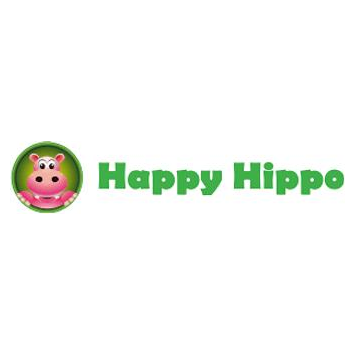 Happy Hippo brand logo for happyhippo.com
