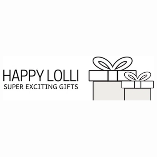 Happy Lolli brand logo for happy-lolli.com