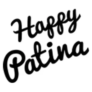 Happy Patina brand logo for happypatina.com