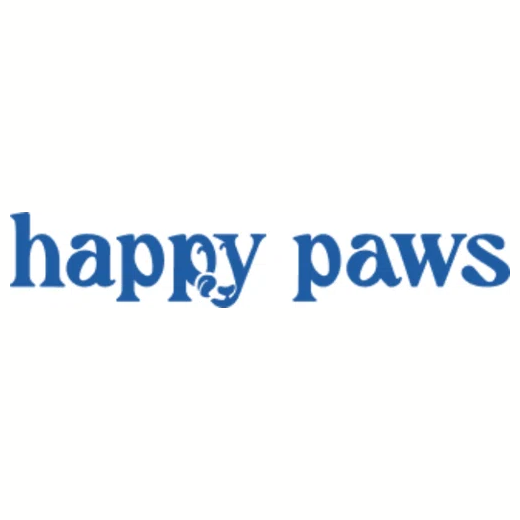 Happy Paws brand logo for happypaws.com