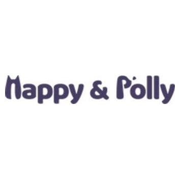 Happy & Polly brand logo for happyandpolly.com
