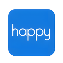 Happy Toilet Cleaner brand logo for gethappytoiletcleaner.com