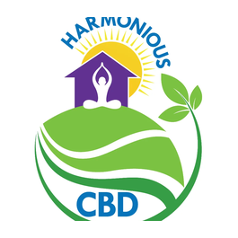 Harmonious CBD brand logo for harmoniouscbd.com