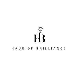Haus of Brilliance brand logo for hausofbrilliance.com