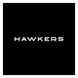 Hawkers brand logo for hawkersco.com