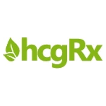 HCG Rx brand logo for hcgrx.com