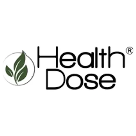 Health Dose brand logo for healthdoseusa.com
