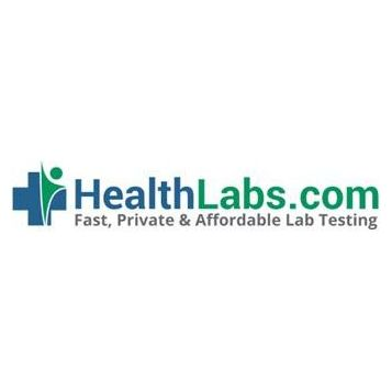 Health Labs brand logo for healthlabs.com