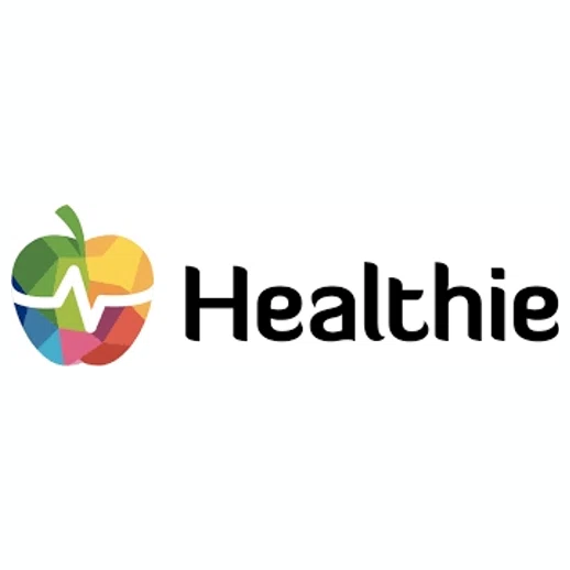 Healthie brand logo for gethealthie.com