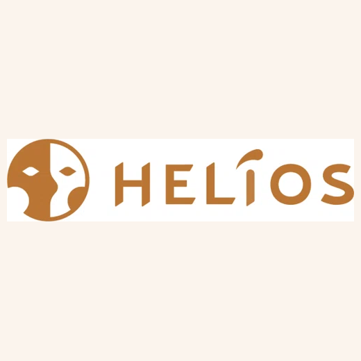 Helios Pickleball brand logo for heliospickleball.com