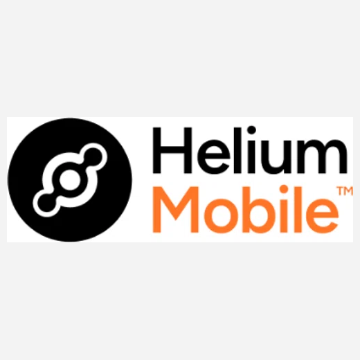 Helium Mobile brand logo for heliummobile.com