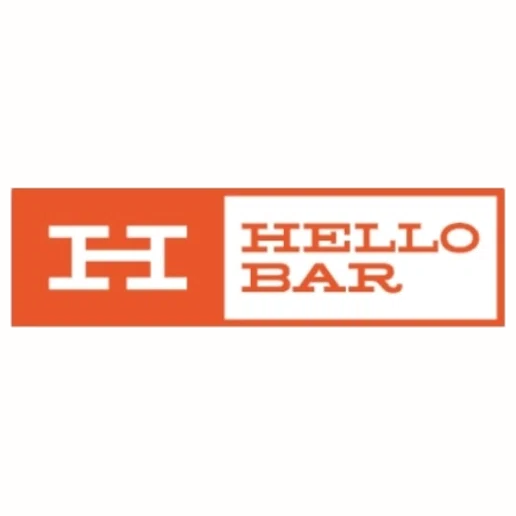Hello Bar brand logo for hellobar.com