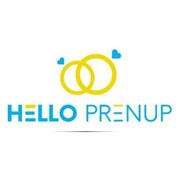 Hello Prenup brand logo for helloprenup.com