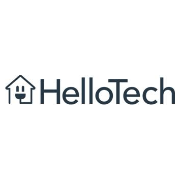 HelloTech brand logo for hellotech.com