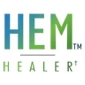 Hem Healer brand logo for hemhealer.com