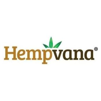 Hempvana brand logo for hempvana.com
