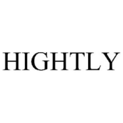 Hightly brand logo for hightly.com