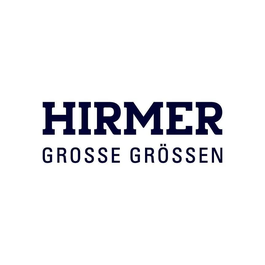 Hirmer Grosse Grössen brand logo for hirmer-grosse-groessen.de