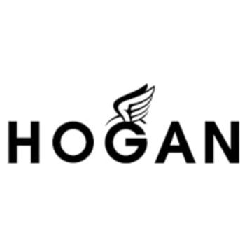 Hogan brand logo for hogan.com