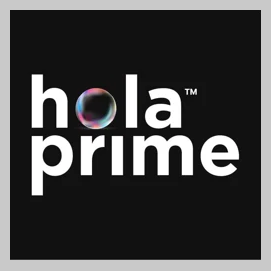 Hola Prime brand logo for holaprime.com