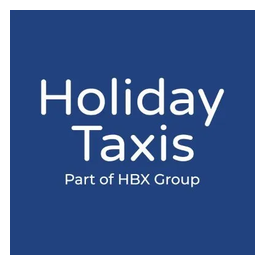 Holiday Taxis brand logo for holidaytaxis.com