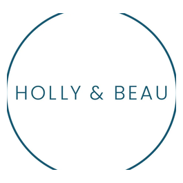 Holly & Beau brand logo for hollyandbeau.com