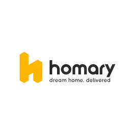 Homary brand logo for homary.com