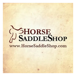 Horse Saddle Shop brand logo for horsesaddleshop.com
