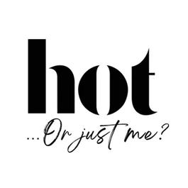 Hot or Just Me brand logo for hotorjustme.com
