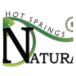 Hot Springs Natural brand logo for hotspringsnatural.com