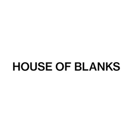 House of Blanks brand logo for houseofblanks.com