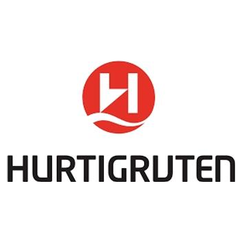Hurtigruten brand logo for hurtigruten.com