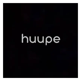 Huupe brand logo for huupe.com