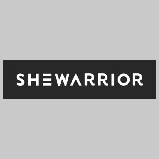 I Am She Warrior brand logo for iamshewarrior.com