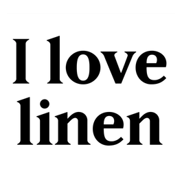 I Love Linen brand logo for ilovelinen.com.au