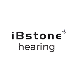 IB Stone Hearing brand logo for ibstonehearing.com